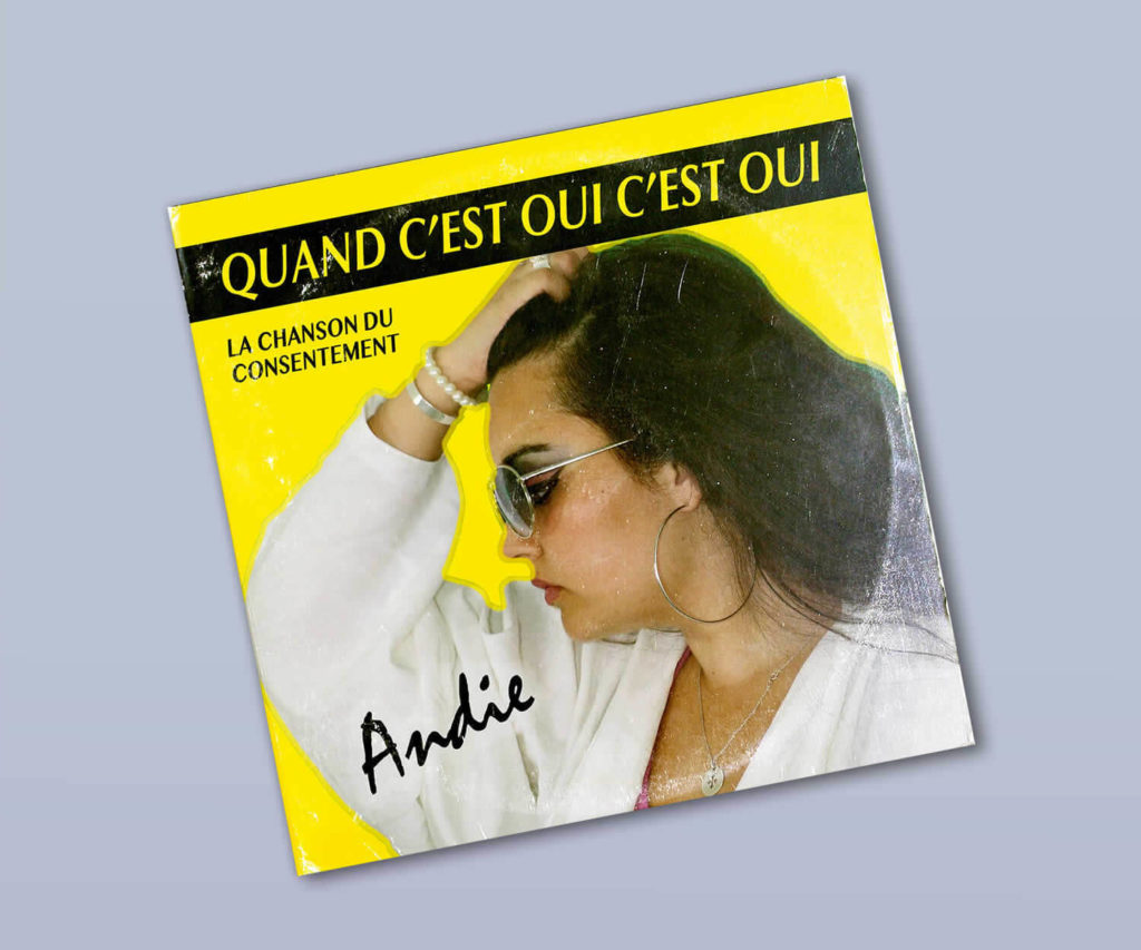 Quand c'est oui c'est oui
Une chanson déjantée, dans l’esprit des années 80, qui diffuse des messages de prévention par la dérision, en sensibilisant les jeunes à la notion de consentement à une relation sexuelle.